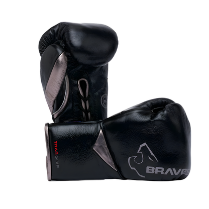 Titan Grip BBBOFC Horsehair Professional Fight Gloves-0