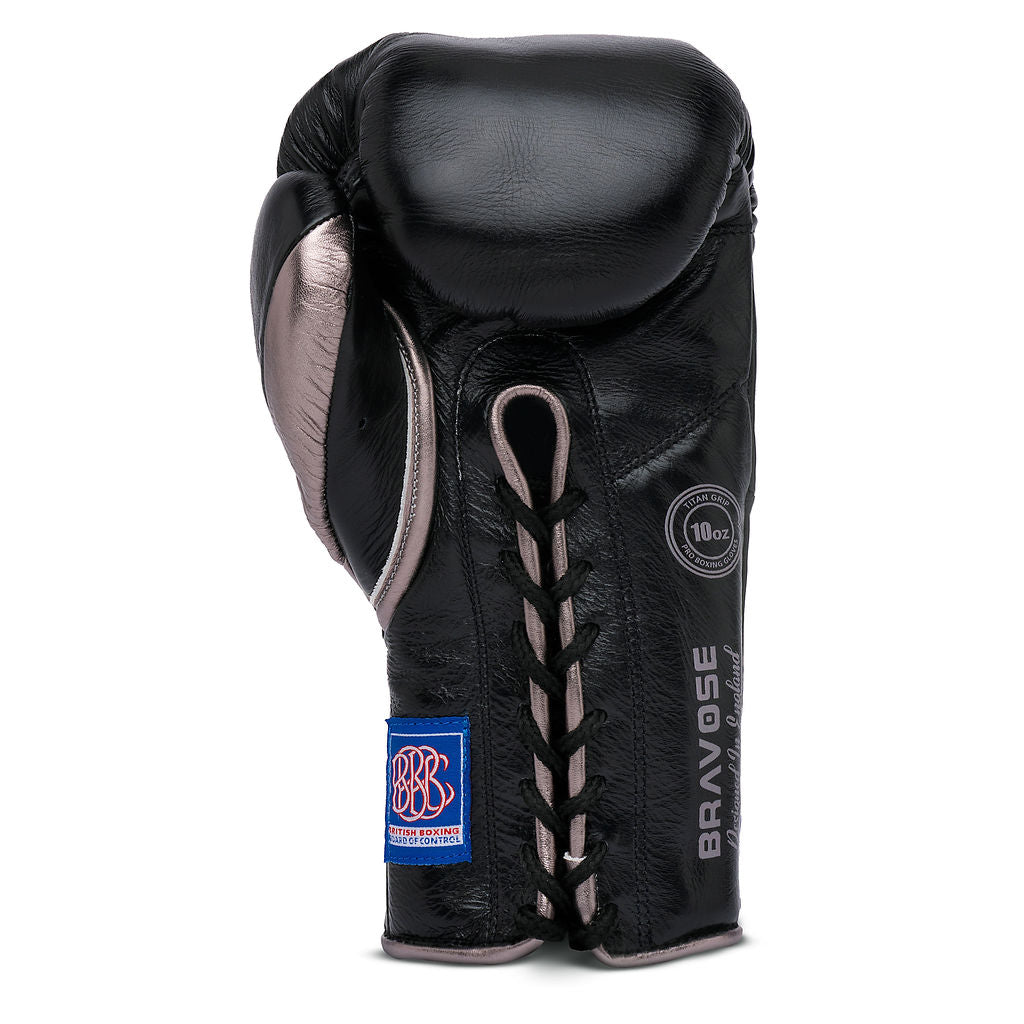 Titan Grip BBBOFC Horsehair Professional Fight Gloves-3