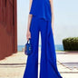 Trendy Women's Zipper Jumpsuit in Solid Colors - Comfy Polyester Romper for Stylish Outings