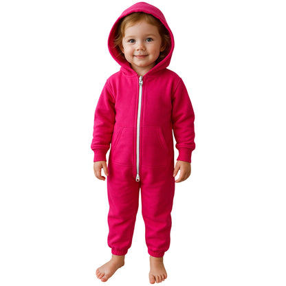 Kids Unisex Plain Onesies