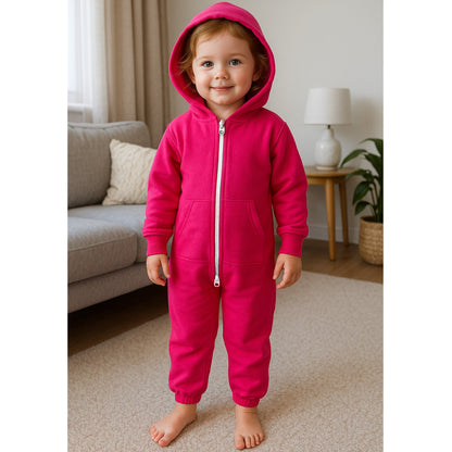 Kids Unisex Plain Onesies