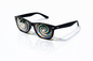 Trippy Spiral Diffraction Glasses – Festival Rave Vortex Effect Glasses (Black)