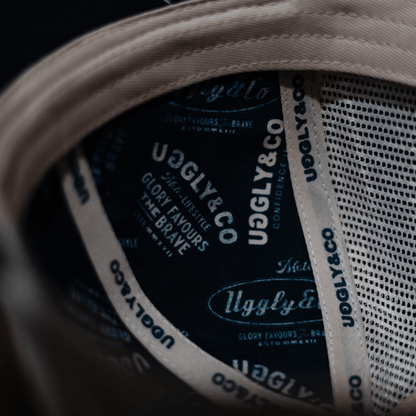 Blue Diamond Trucker Hat