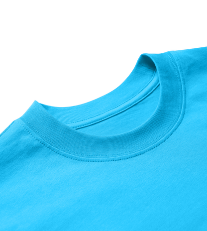 'Be Nice'' - Mens Boxy Tee (Yellow Smiley)