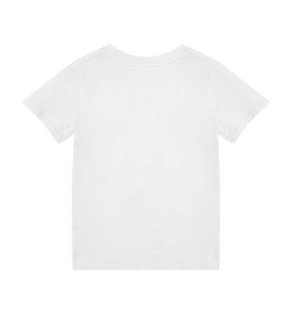 ''Be Nice'' - Kids Tee (Yellow Smiley)