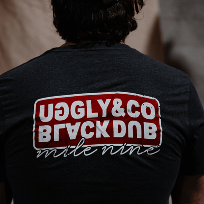 Grey BD x UG Tee