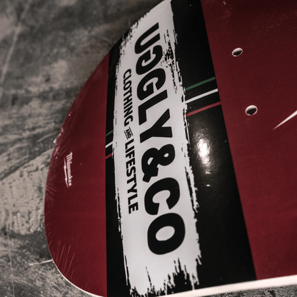 MILWAUKEE TOOLS® x U&C Skateboard Deck