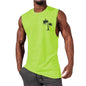Unique Summer Beach Sleeveless Fitness T-Shirt
