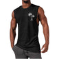 Unique Summer Beach Sleeveless Fitness T-Shirt