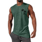 Unique Summer Beach Sleeveless Fitness T-Shirt
