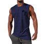 Unique Summer Beach Sleeveless Fitness T-Shirt