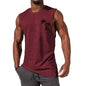 Unique Summer Beach Sleeveless Fitness T-Shirt