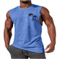 Unique Summer Beach Sleeveless Fitness T-Shirt