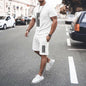 Unique Summer Short Sleeve T-Shirt Set
