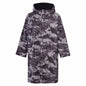 Unisex Adults Waterproof Windproof Changing Robe Hooded Outdoor Coat for Beach Swimming Surfing Warm Fleece Lining by Heatwave Thermalwear