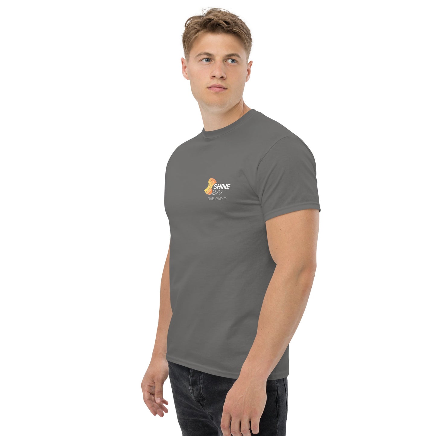 Unisex Shine 879 T-Shirt - Front & Back Logo