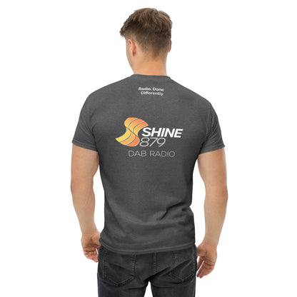 Unisex Shine 879 T-Shirt - Front & Back Logo