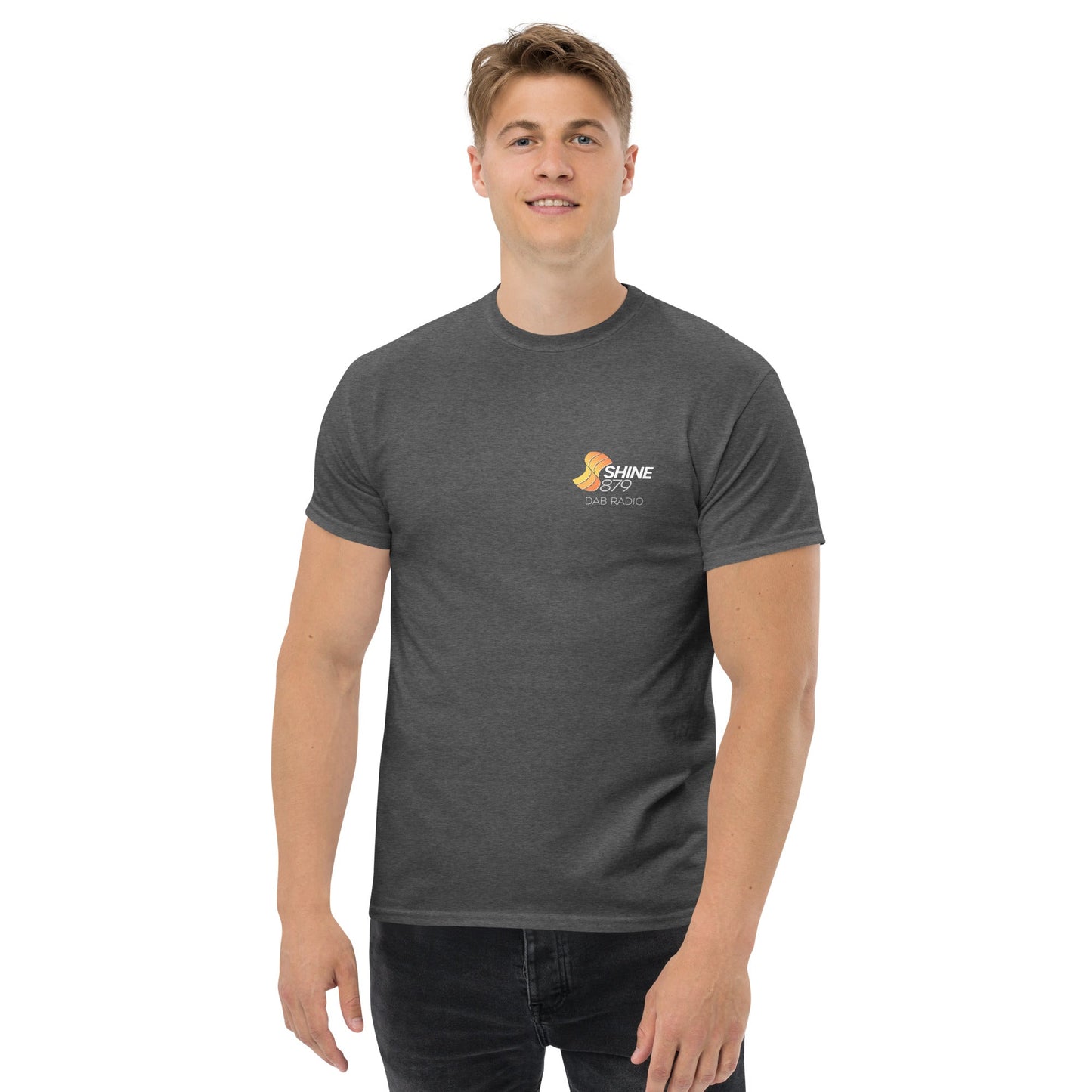 Unisex Shine 879 T-Shirt - Front & Back Logo