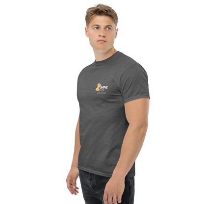 Unisex Shine 879 T-Shirt - Front & Back Logo