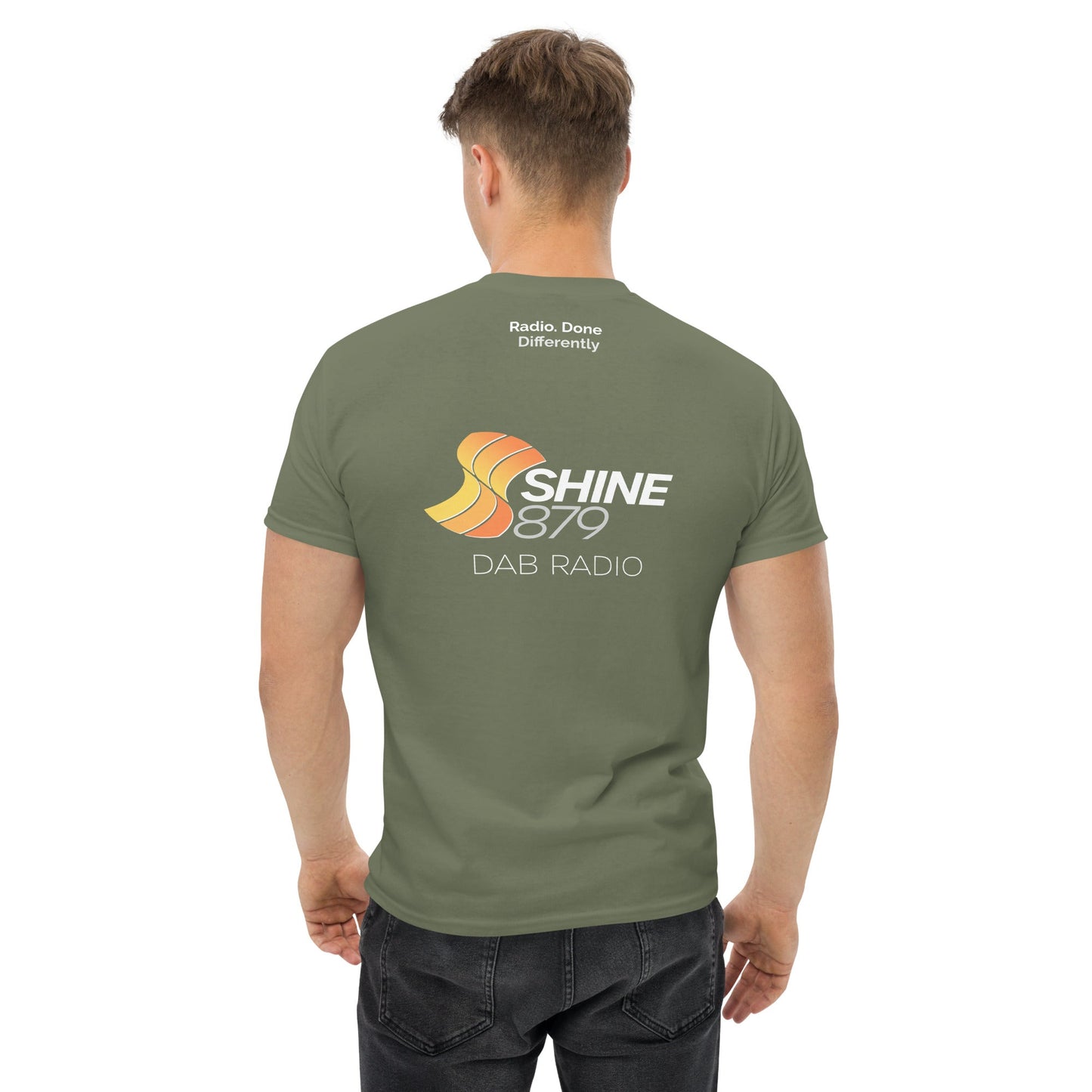 Unisex Shine 879 T-Shirt - Front & Back Logo