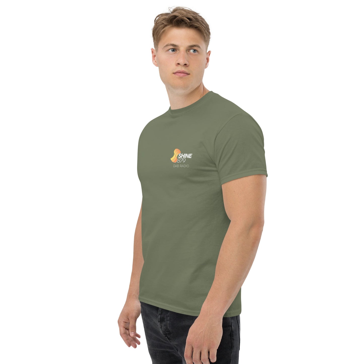 Unisex Shine 879 T-Shirt - Front & Back Logo
