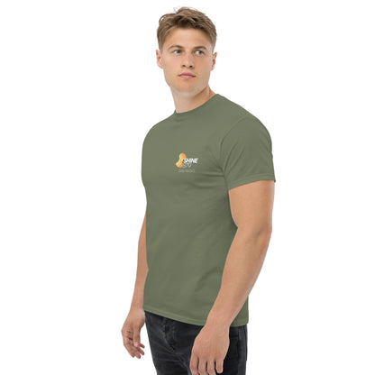 Unisex Shine 879 T-Shirt - Front & Back Logo