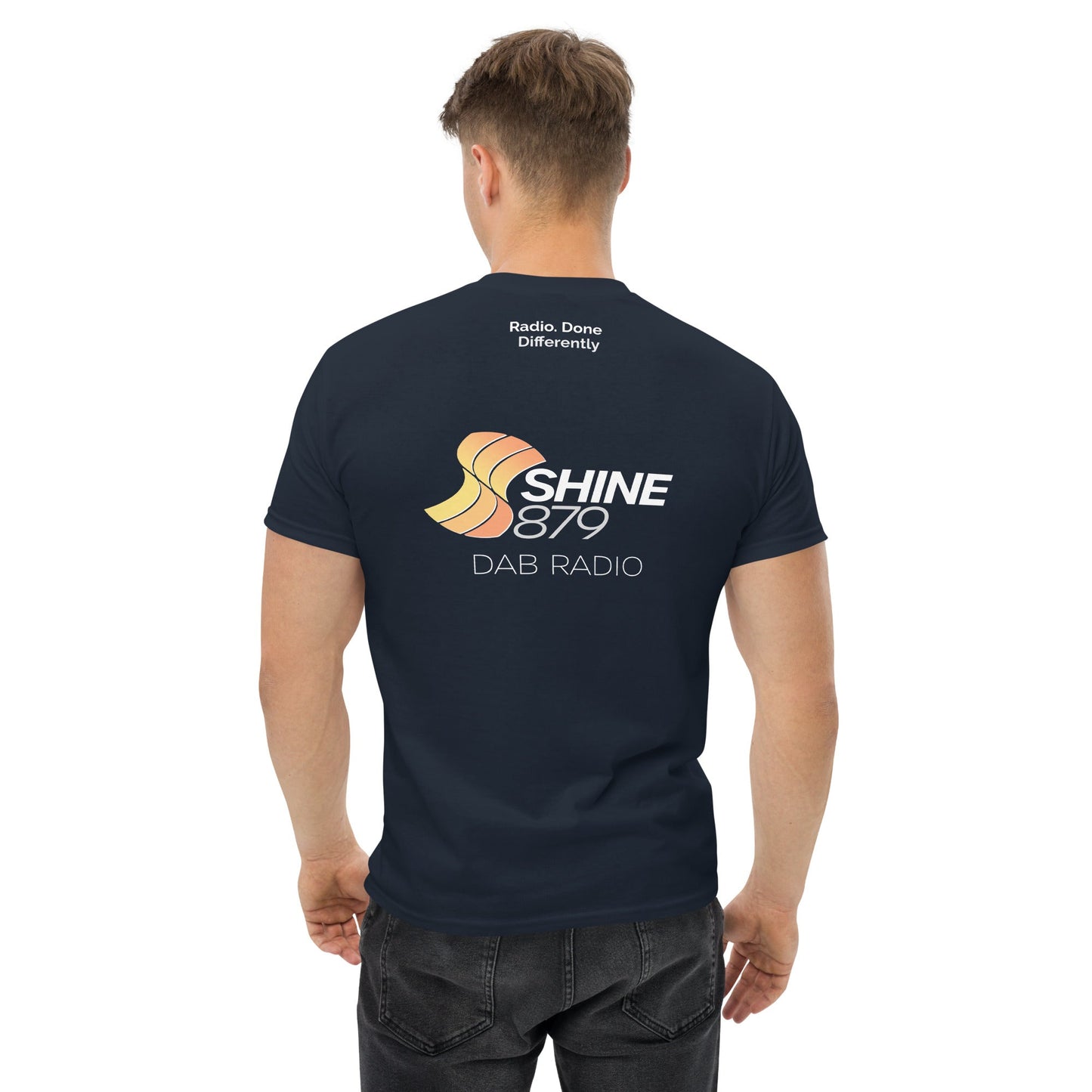 Unisex Shine 879 T-Shirt - Front & Back Logo