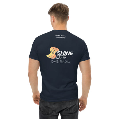 Unisex Shine 879 T-Shirt - Front & Back Logo
