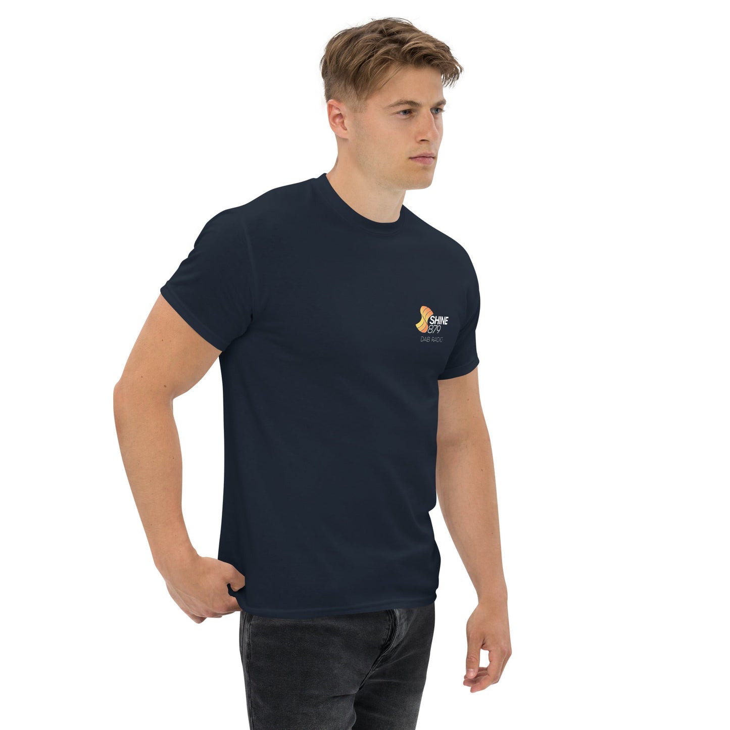 Unisex Shine 879 T-Shirt - Front & Back Logo