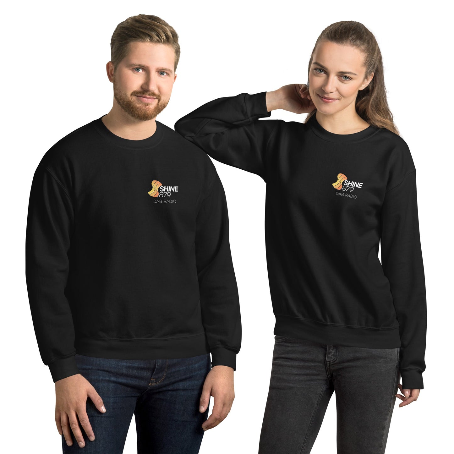 Shine 879 Front Logo Unisex Sweatshirt