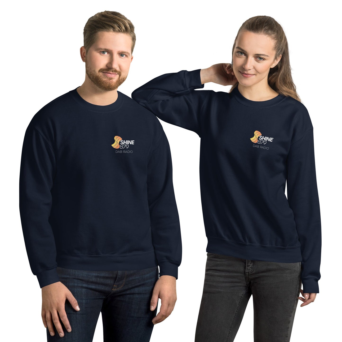 Shine 879 Front Logo Unisex Sweatshirt