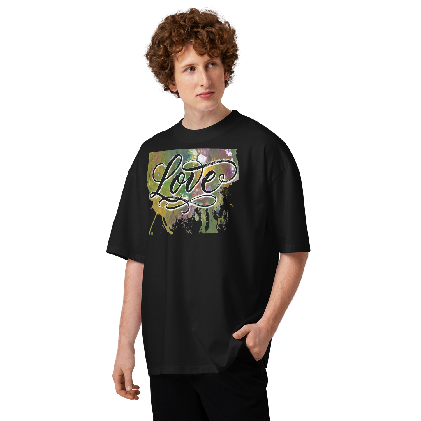 The Love Oversized T-Shirt