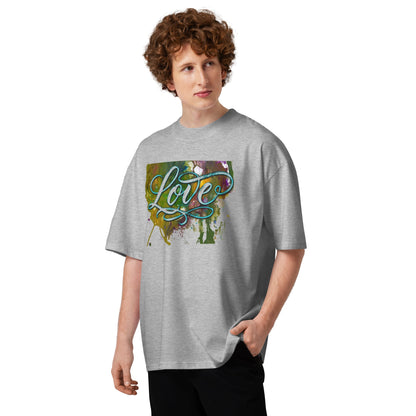 The Love Oversized T-Shirt