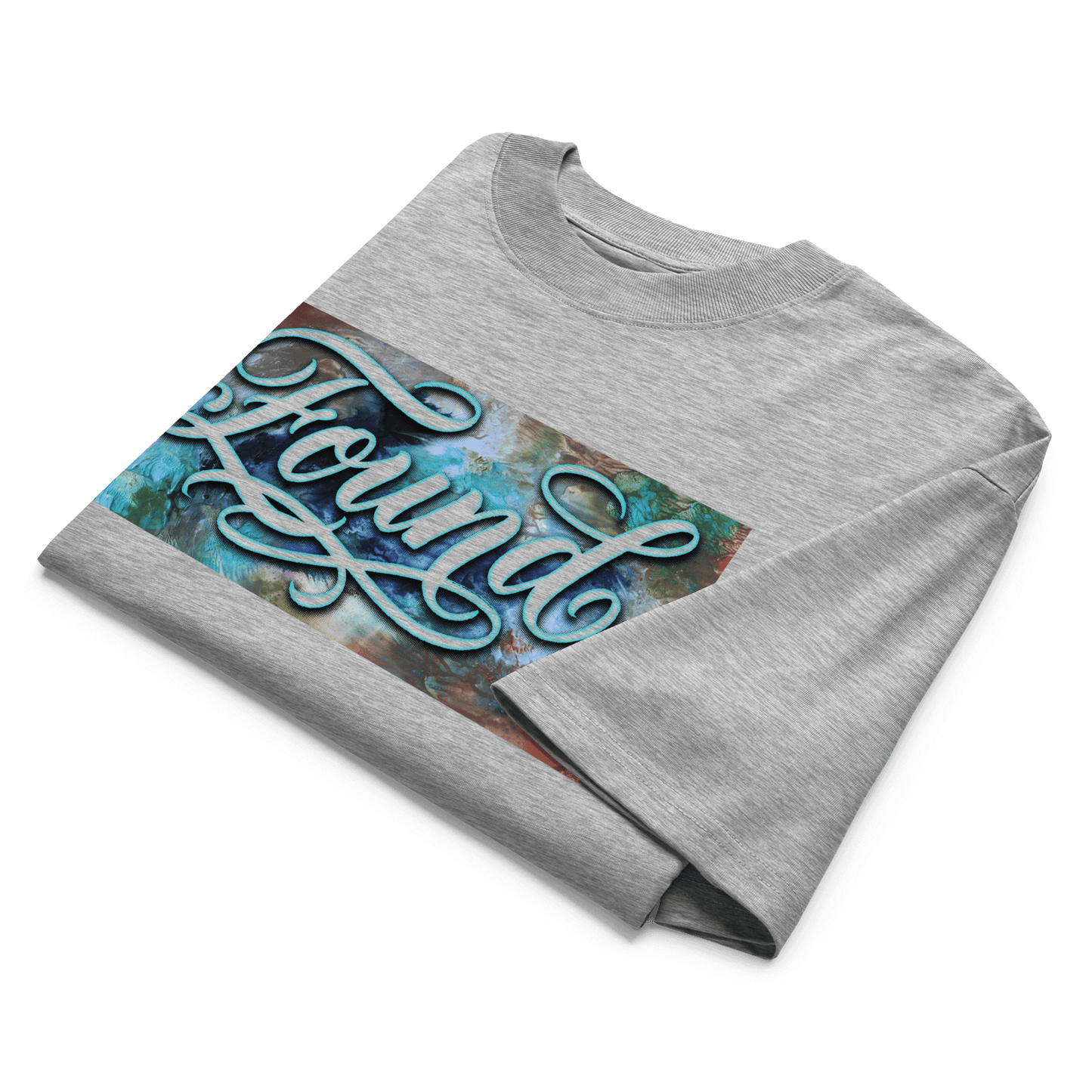 The Found Oversized Tee