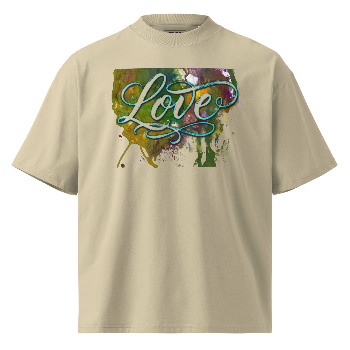 The Love Oversized T-Shirt