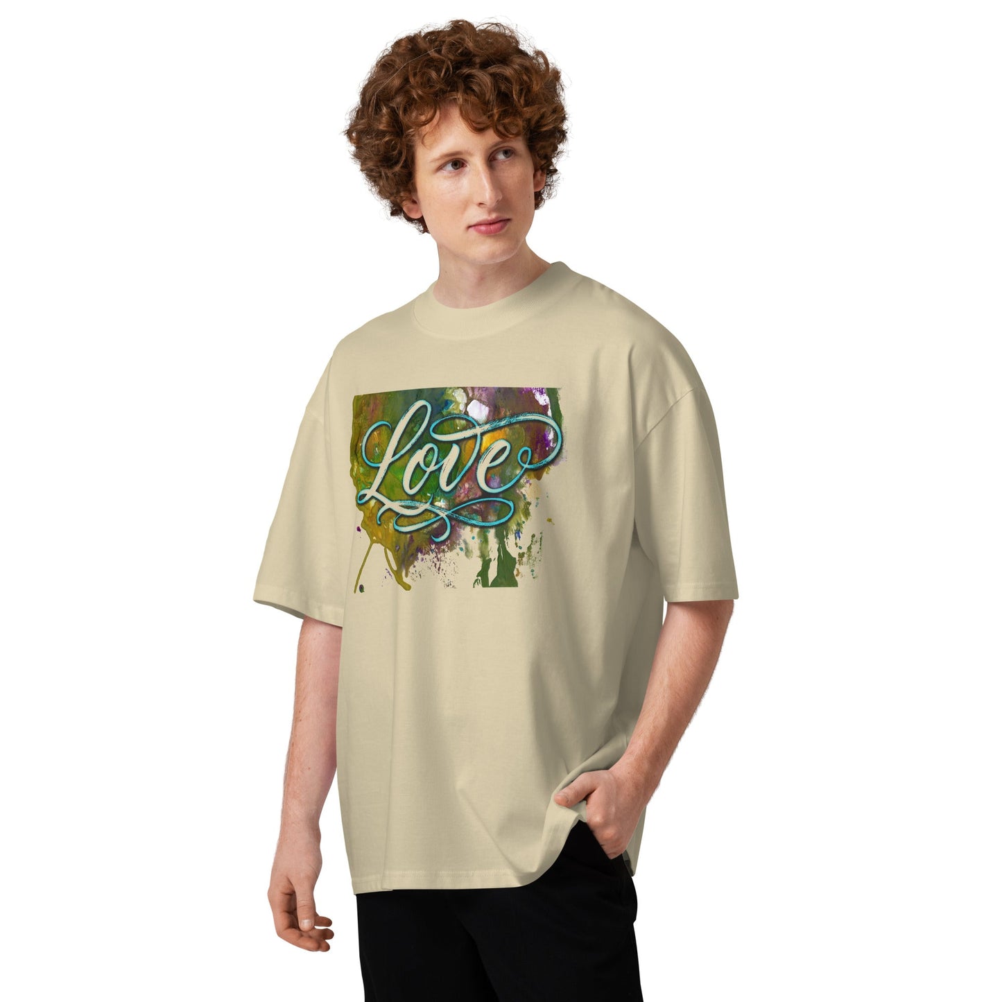 The Love Oversized T-Shirt