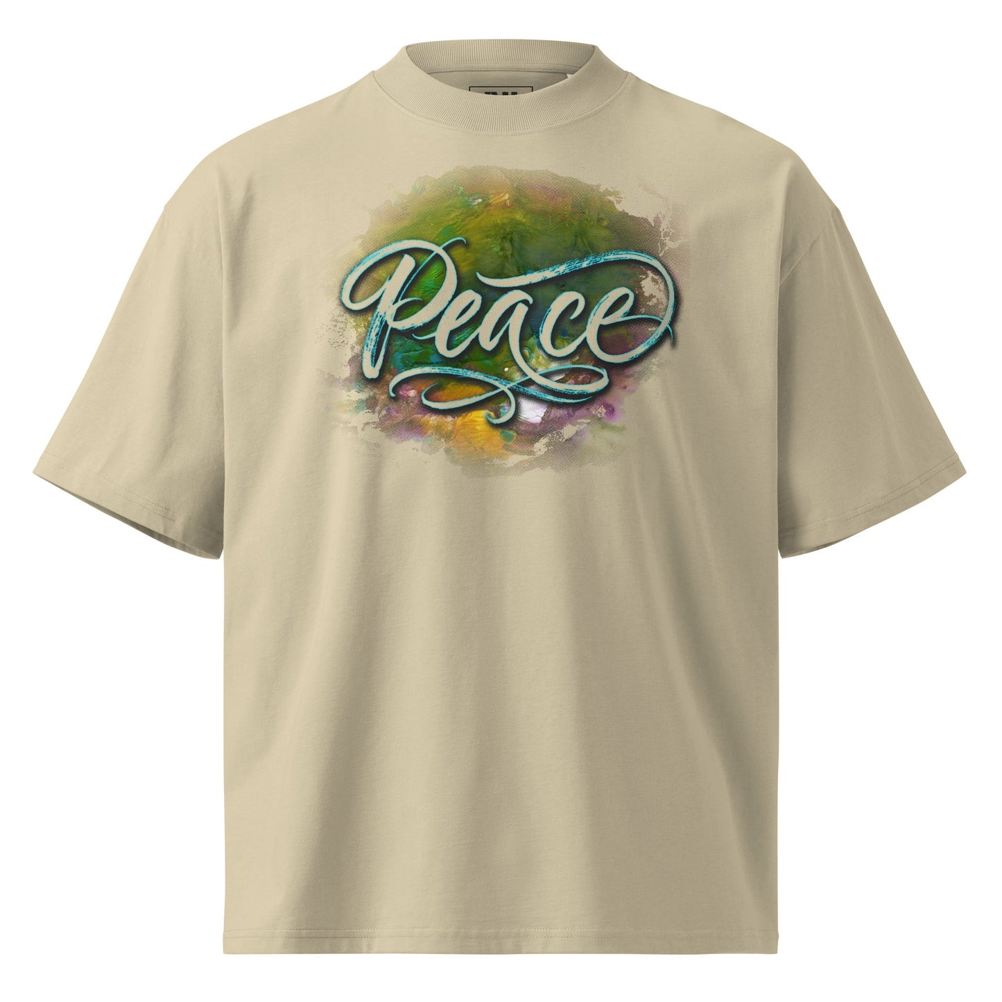 The Peace Oversized T-Shirt