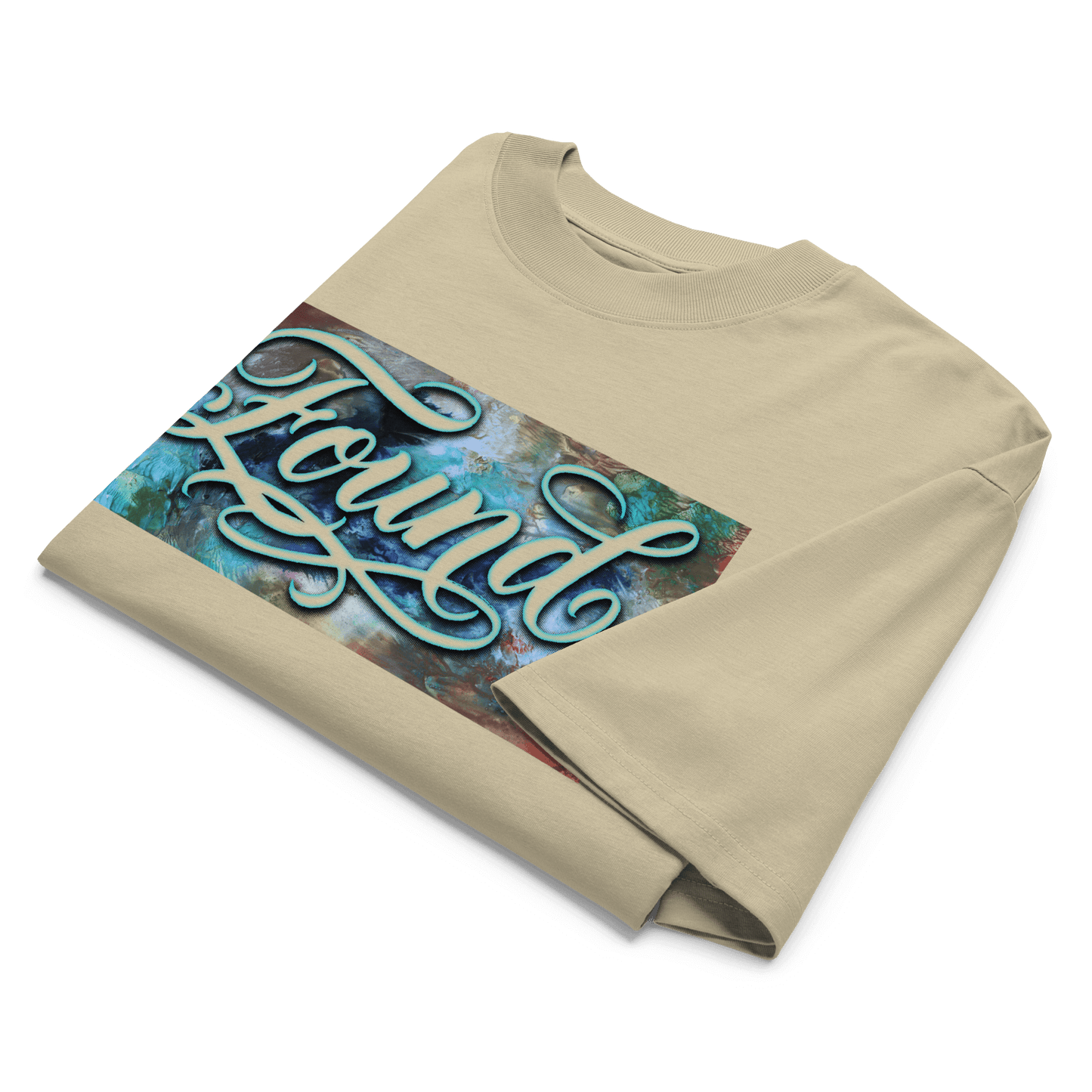 The Found Oversized Tee