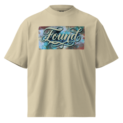 The Found Oversized Tee