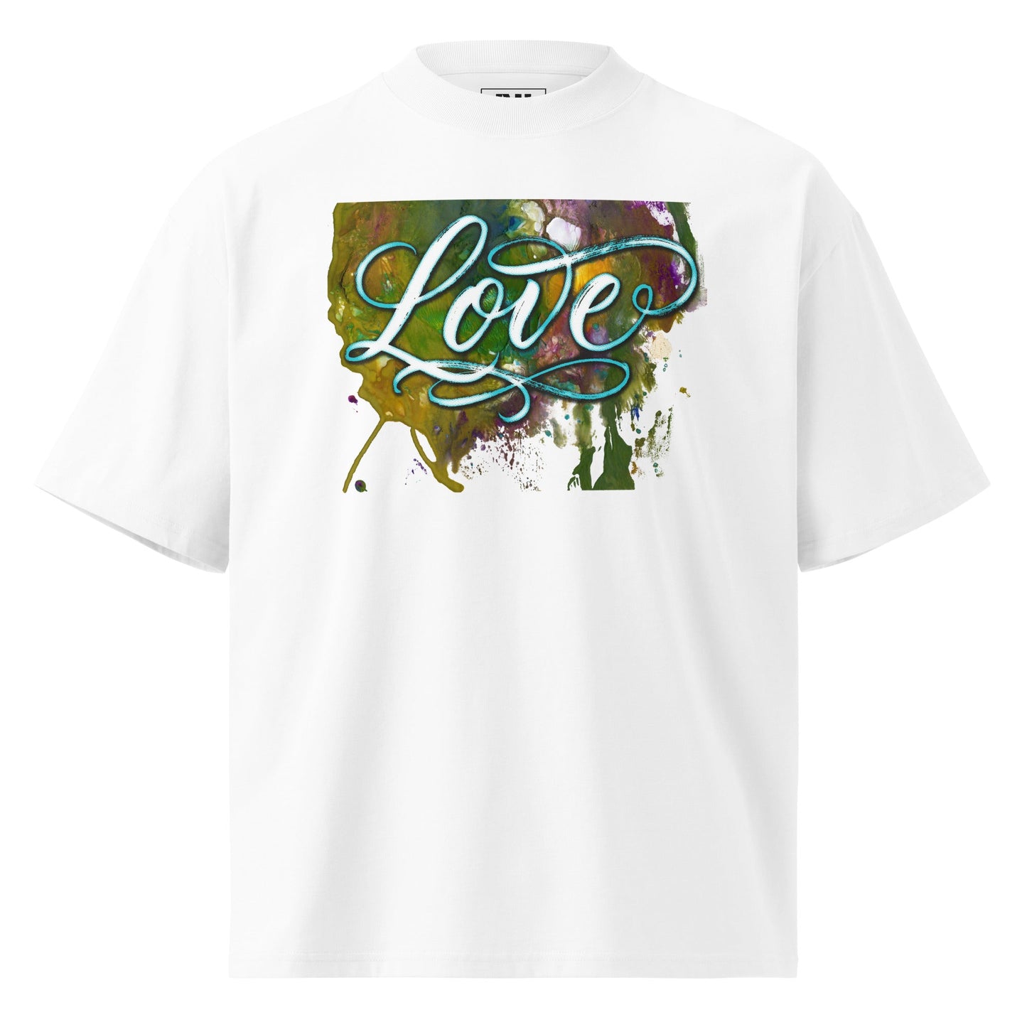 The Love Oversized T-Shirt
