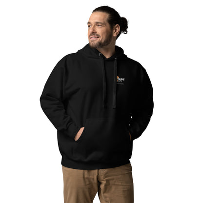 Unisex Shine 879 Hoodie - Front & Back Logo