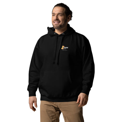 Unisex Shine 879 Hoodie - Front & Back Logo