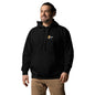 Unisex Shine 879 Hoodie - Front & Back Logo