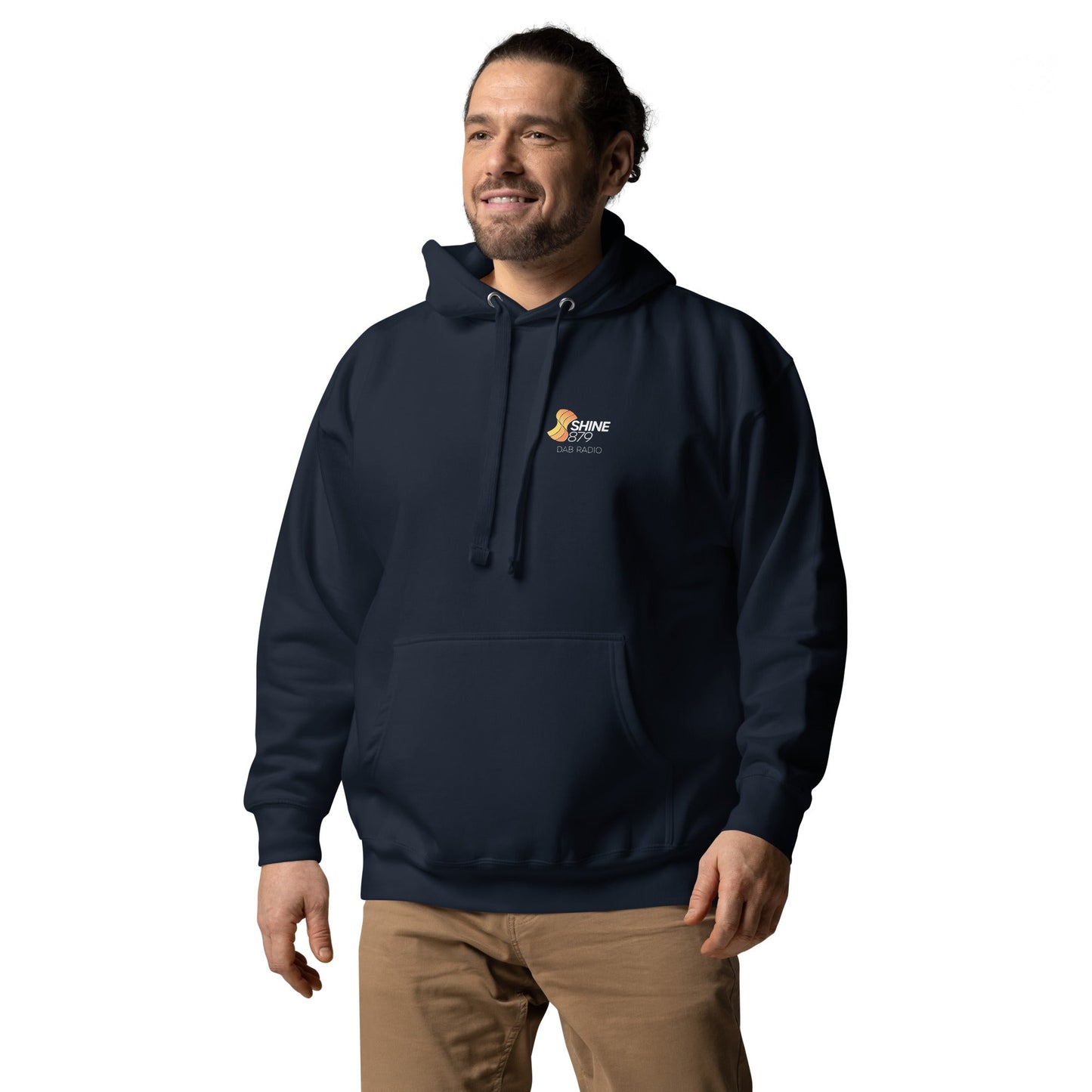 Unisex Shine 879 Hoodie - Front & Back Logo