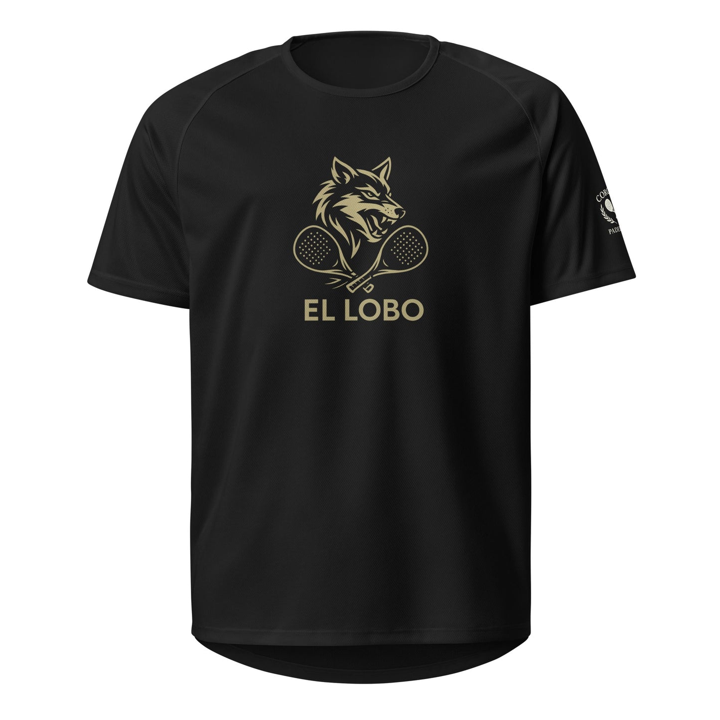 El Lobo Player Edition Padel Tshirt 'The Wolf'