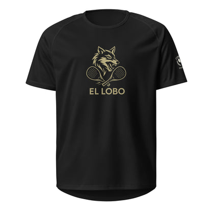 El Lobo Player Edition Padel Tshirt 'The Wolf'