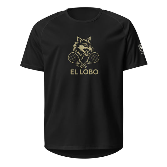 El Lobo Player Edition Padel Tshirt 'The Wolf'