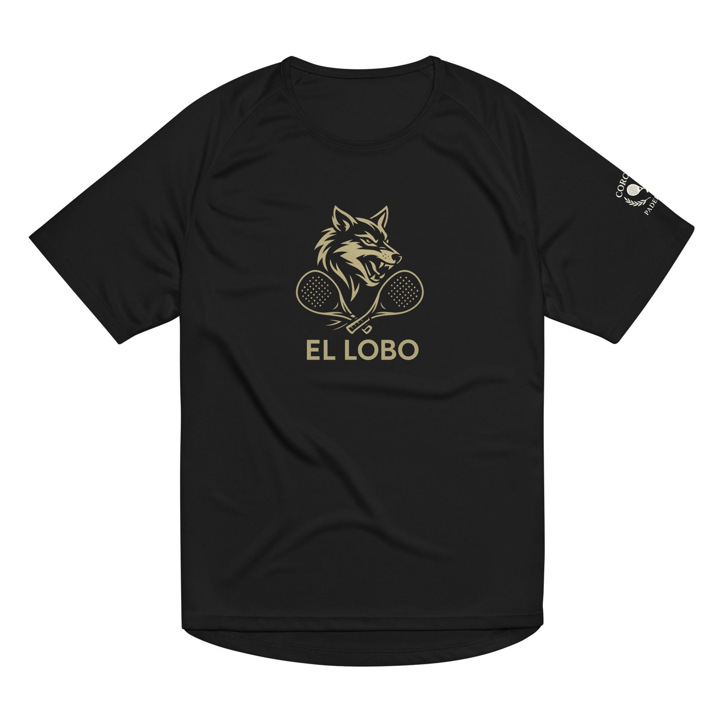 El Lobo Player Edition Padel Tshirt 'The Wolf'