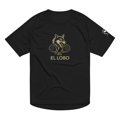 El Lobo Player Edition Padel Tshirt 'The Wolf'