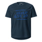 GymBum UK Never Give Up Performance T-Shirt